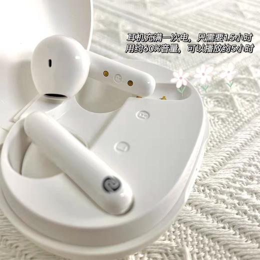 原价599！noise Air buds真无线蓝牙耳机~操作方便，音质好，性价比超高。✅降噪✅半入耳，佩戴稳固久戴不痛✅续航久，省电！✅type-c充电口 ✅安卓苹果通用！ 商品图6