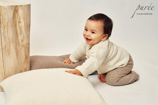 #2019「THE BABY CARDIGAN 」100% CASHMERE 宝宝开衫 商品图1