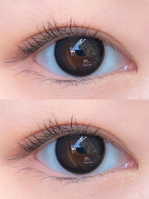 小红书爆款丨小黑豆·Aromi丨黑灰玻璃珠14.2mm（年抛/2片装）（年抛/2片装） 商品图6