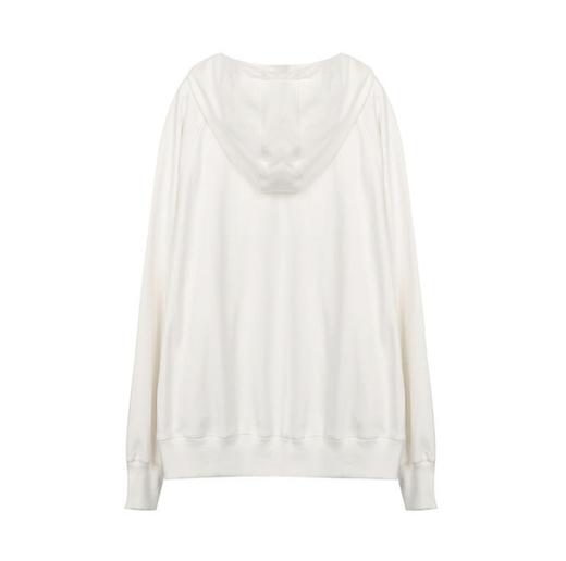 罗纹连帽开襟卫衣 商品图1