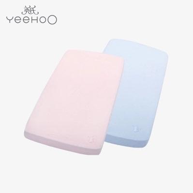 英氏四季针织纯棉宝宝床单 儿童防尘床垫罩大床笠175635 175630 商品图0