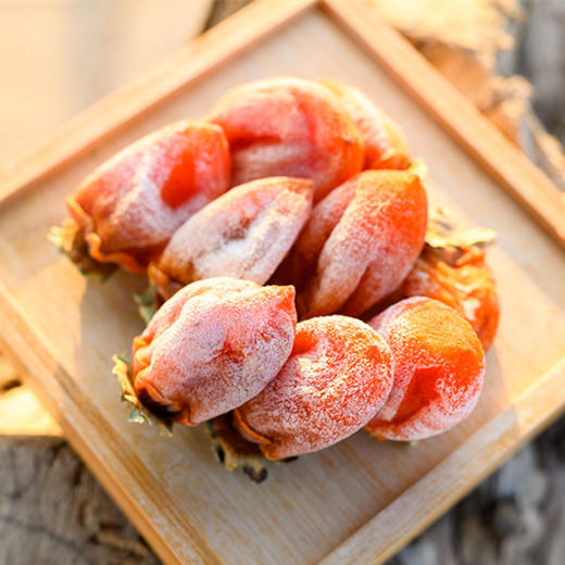 富平柿饼【2025年新柿饼，最原始制作工艺，纯手工，纯天然，无任何添加，自然的结晶】 商品图1