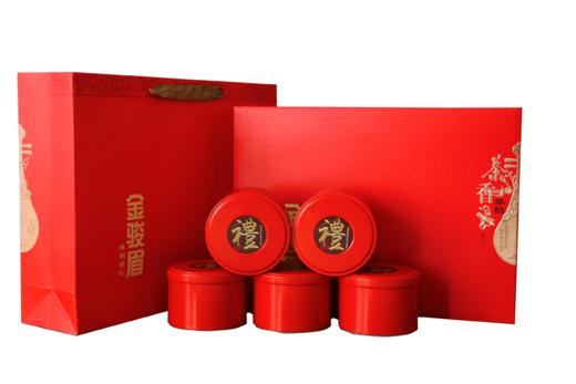 武夷山金骏眉红茶 新茶礼盒装送礼高档 商品图0