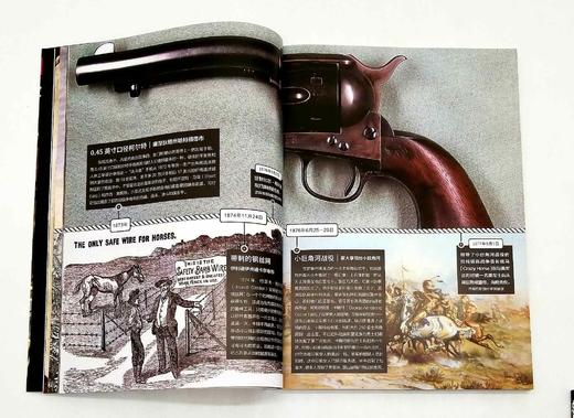 爱因斯坦讲堂系列丛书四种：《海盗之书》《怪诞历史》《间谍与秘战》《西部牛仔》 商品图9