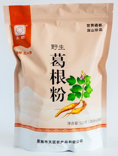 天匠野生葛粉独立袋520g 商品图0