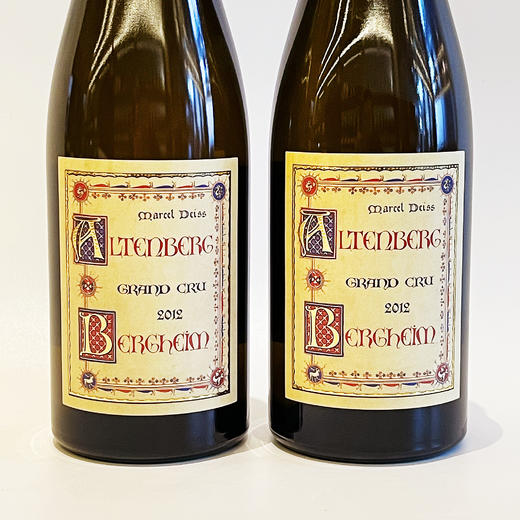 苔丝美人 阿腾堡阿尔萨斯特级园白葡萄酒2012Marcel Deiss Altenberg de Bergheim Grand Cru d’Alsace 2012 商品图0