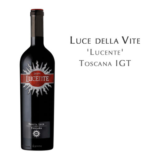 露鹊荻红干红葡萄酒 意大利 Lucente Toscana 2017 Italy 商品图0