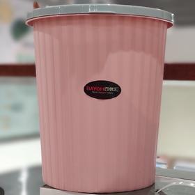 百优汇1269大号圆形锁边纸篓