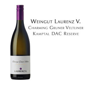 劳伦茨五世魅影绿威林珍藏白葡萄酒 奥地利  Charming Gruner Veltliner by Laurenz V. Kamptal DAC Reserve Austria