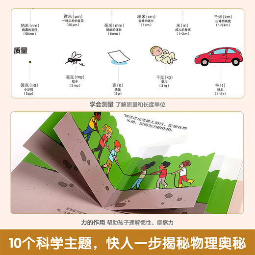 绘本馆423：沉浸式互动科普游戏书-《我们的科学》 商品图1