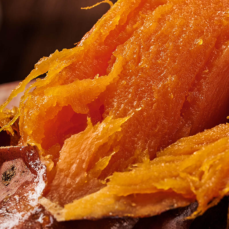 【黑卡会员专享】河北唐山烤薯级—烟薯25号 山地烟薯 皮薄如纸 蜜得