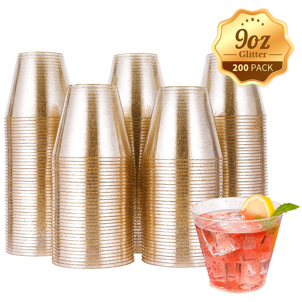 JOLLY CHEF 12 oz Clear Plastic Cups, 100 Pack Heavy-duty Party Glasses,  Disposable Plastic Cups for …See more JOLLY CHEF 12 oz Clear Plastic Cups,  100
