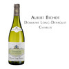 阿尔伯特·毕修酒庄长笛庄园夏布利村白葡萄酒 法国  Albert Bichot Domaine Long-Depaquit Chablis France 商品缩略图0