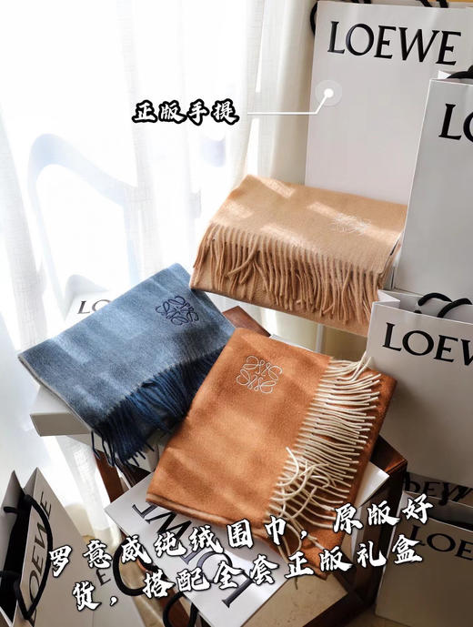 Loewe罗意威最新款双面双色-牛仔蓝 商品图8