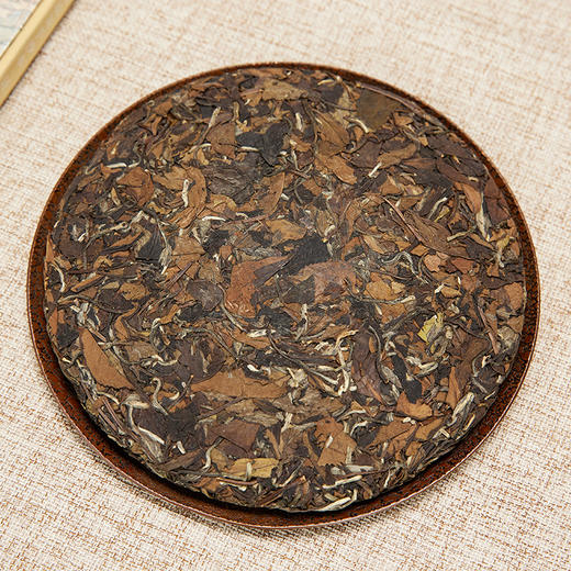天雅丨泉韵 紧压贡眉 福鼎白茶 2011年原料 350g 商品图1