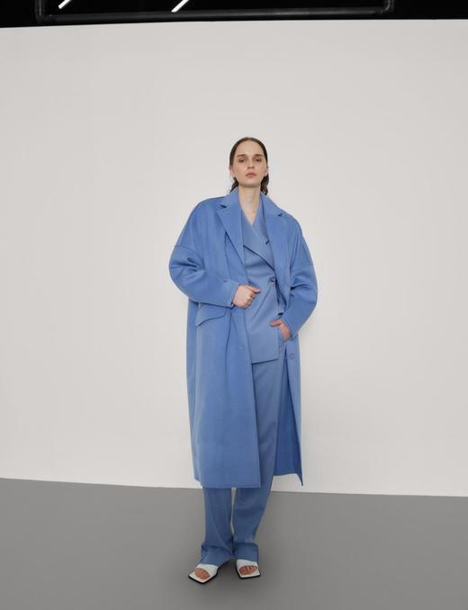 一粒扣修身西服 商品图3