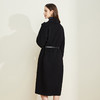 LH9F8斯尔丽瑟俪秋冬个性肩扣翻领双面呢大衣长款女2021新款 商品缩略图3