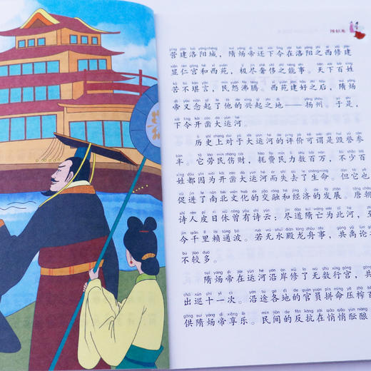 给孩子的中国通史（全6册）彩图注音版 182个历史故事 39个拓展阅读 孩子的第一套历史普及读物 商品图2