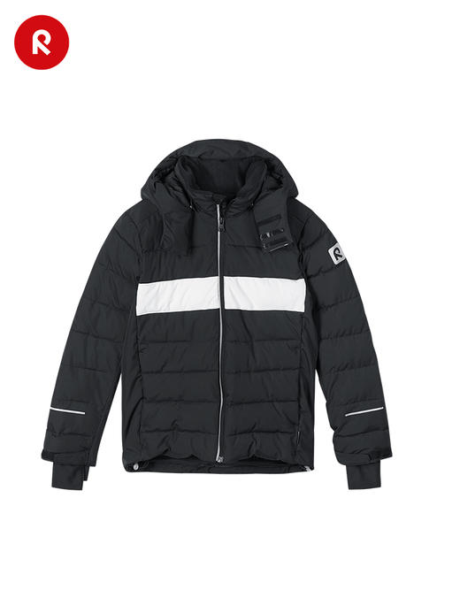 reima男儿童大童夹克秋冬新款拒水抗污休闲连帽保暖潮流外套 商品图2