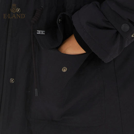 衣恋工装撞色派克羽绒服EEJDB4VC6M 商品图3