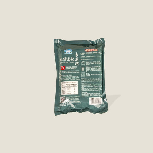 白鲨麻糬面包专用粉 500g 商品图1