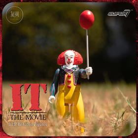 现货 Super7 小丑回魂挂卡 潘尼沃斯 Pennywise 挂卡