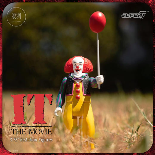 现货 Super7 小丑回魂挂卡 潘尼沃斯 Pennywise 挂卡 商品图0