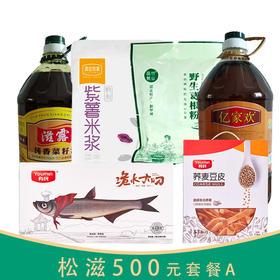 松滋500元套餐A