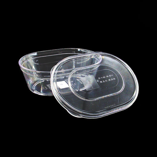 「靜思JING SI」环保餐盒 中号 （米白色 / 透明色） 560ml 商品图3