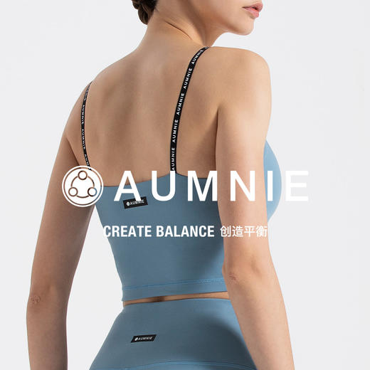 全配色 | CT LOGO背心 运动服瑜伽服健身跑步塑形防震美背含胸垫内衣 商品图2