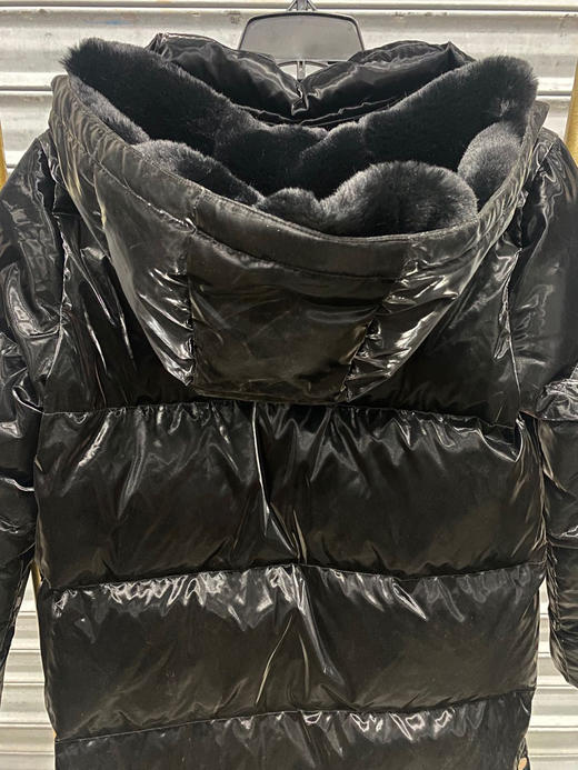 意大利高端Museum博物馆羽绒服女款中长款90绒厚款Dixie 商品图3