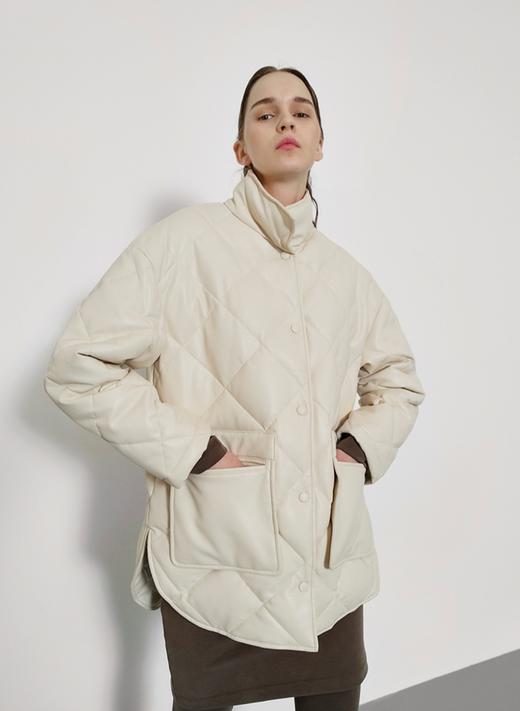 PU夹克羽绒服 商品图3