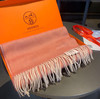 HERMES🧣爱马仕男女通用双面羊绒围巾 商品缩略图2