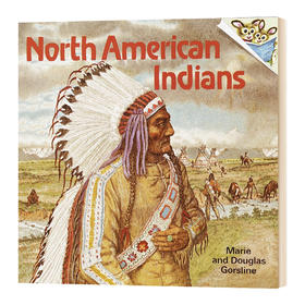 北美印第安人的故事 英文原版 North American Indians 儿童英语图画故事书 英文版进口原版书籍