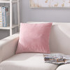 高枕无忧莫兰迪暖感抱枕   莫兰迪暖绒抱枕水晶绒保暖靠垫汽车沙发靠背办公室午休腰枕 商品缩略图5