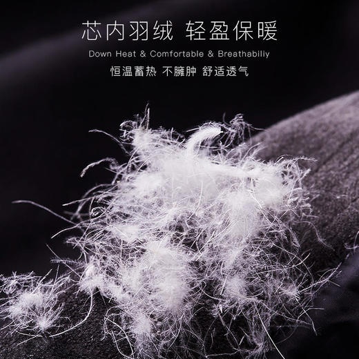 【为御寒而生】daimilei时尚保暖情侣羽绒裤轻羽绒时尚运动不臃肿的温暖显瘦休闲 商品图2