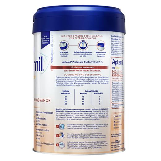 多规格|【保税】德国爱他美Aptamil婴幼儿白金版奶粉2+段800g新包装 商品图1