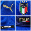 【连印号】SFS彪马正版2021欧洲杯意大利主场球衣球迷版短袖足球服756468-01 商品缩略图3