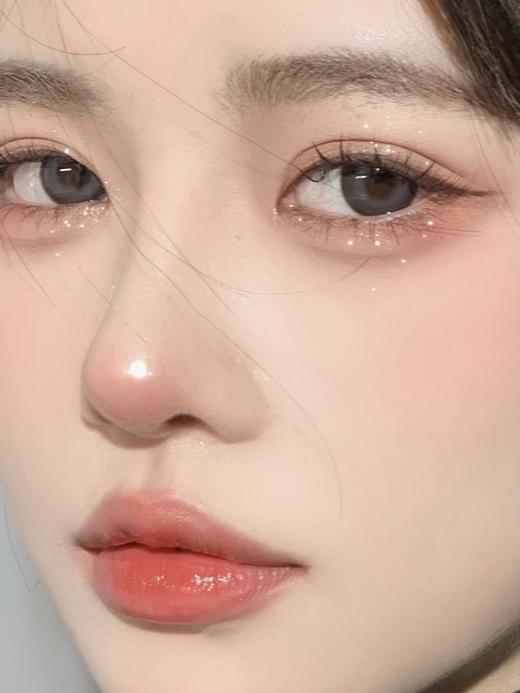 大直径推荐丨厚乳奶冻·Hushlens丨高光牛乳灰14.5mm（年抛/2片装） 商品图5