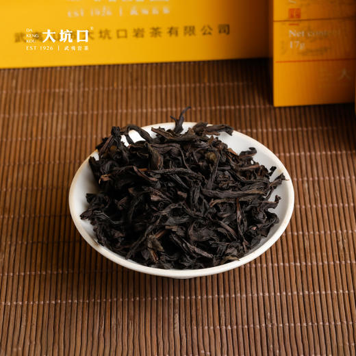 大坑口矮脚乌龙51g礼盒装 商品图2