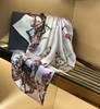 优品堂《迷缀》100％桑蚕丝70方巾 商品缩略图8
