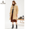 衣恋毛领牛角扣长款羽绒服EEJDB4VC5M 商品缩略图1