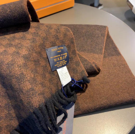 LV非常正的男士围巾 商品图7