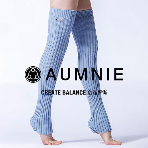 长筒过膝针织袜套 新款专业运动健身瑜伽 商品图4