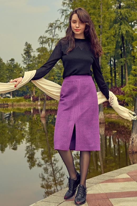 【伯妮斯茵】套装 6B6671半裙 商品图0