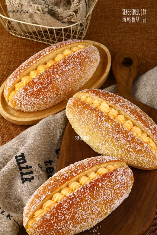 毛毛虫咸奶油面包 商品图2