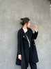 【伯妮斯茵】端庄优雅复古盘扣毛呢大衣 6C4306 商品缩略图2