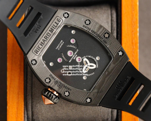 💍Z厂出品💍理查德米尔💍RICHARDMILLE💍版！强势出击，碳纤维款上下表壳以NTPT碳纤维材料组合 商品图4