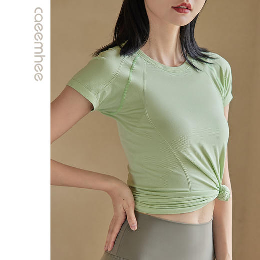 卡益T恤不可插胸垫KX01332-D长款 商品图1