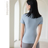 卡益裸感瑜伽服短袖KL01123D 电商款 商品缩略图1